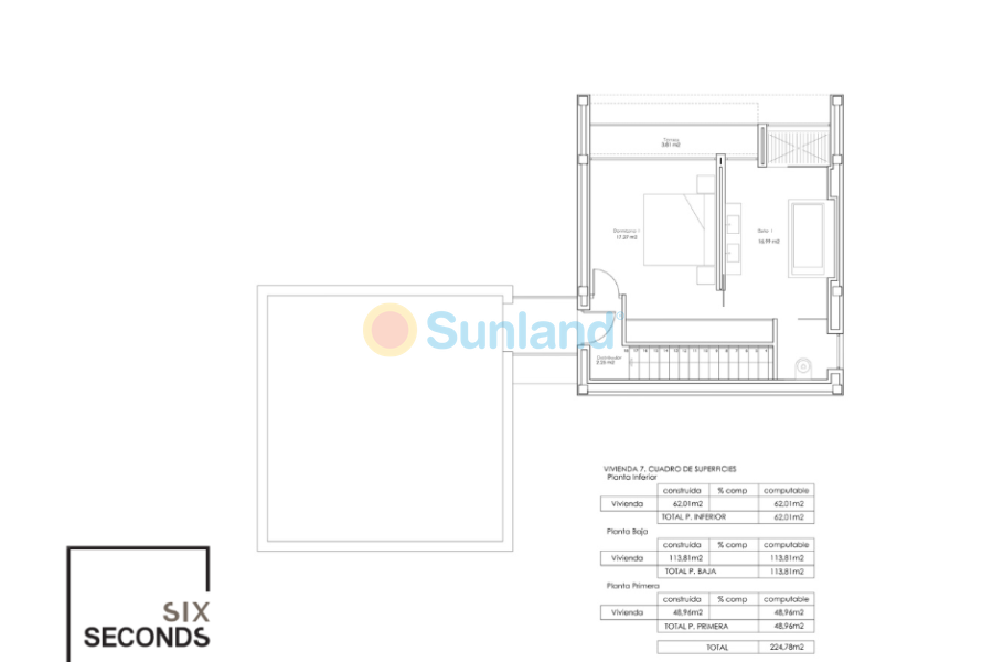 Segunda mano - Chalet - Las Colinas Golf Resort - Las Colinas golf