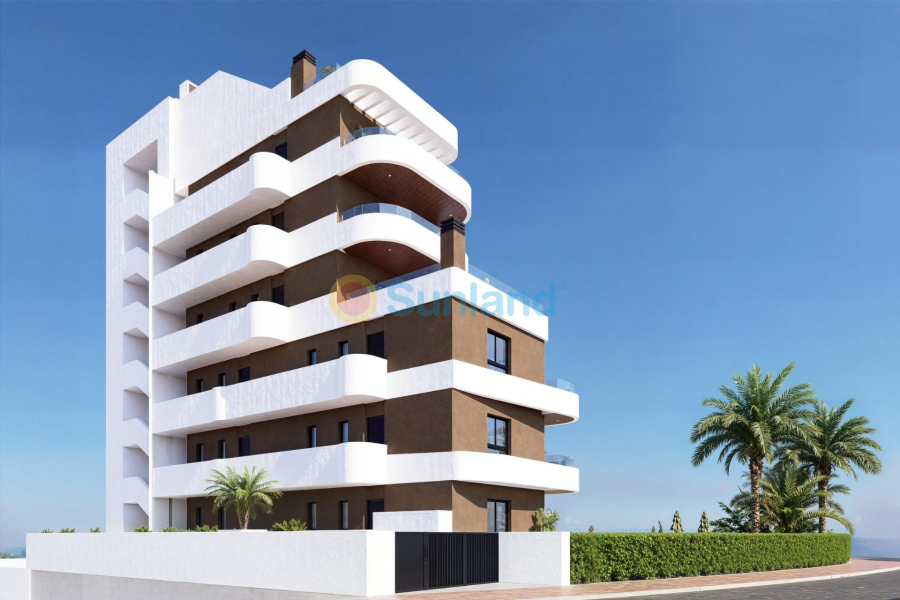 New Build - Ground floor apartment - Guardamar del Segura - Camino del Puerto