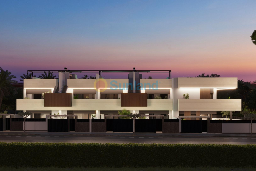 Nueva construcción  - Ground Floor Bungalow - Pilar de la Horadada - parques de Andromeda