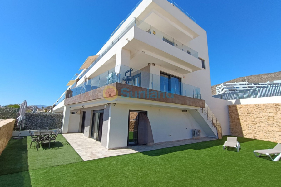 Använda fastigheter - Lägenhet - Finestrat