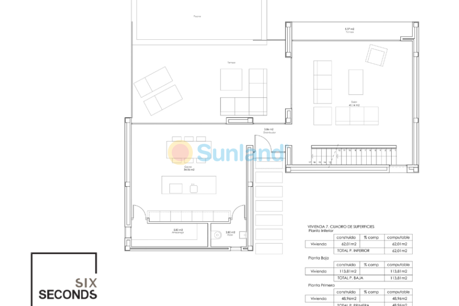 Resale - Villa - Las Colinas Golf Resort - Las Colinas golf