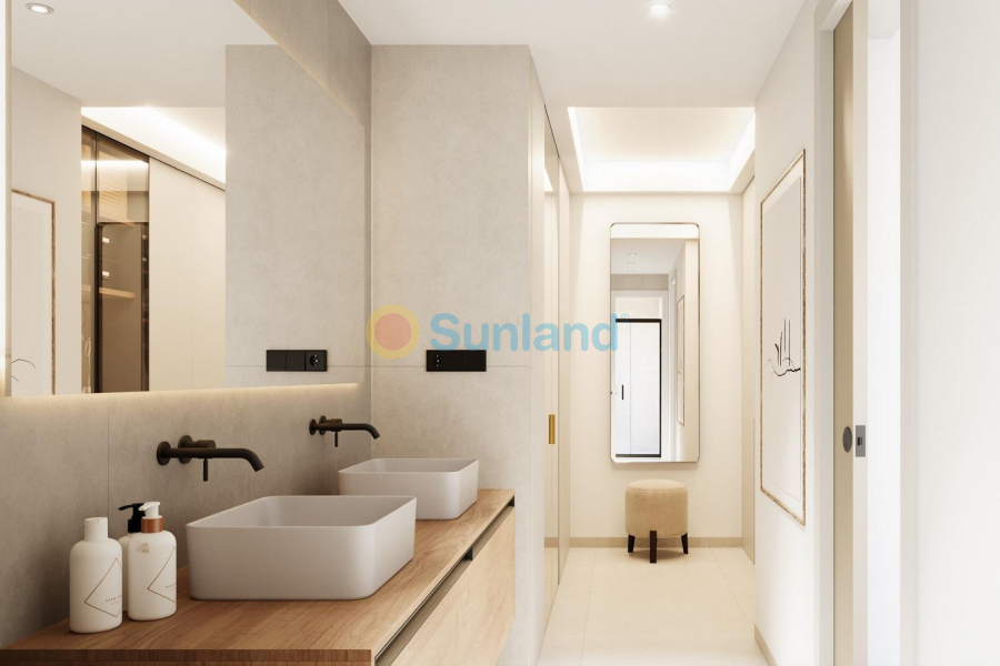 Nueva construcción  - Semidetached - Pilar de la Horadada - parques de Andromeda