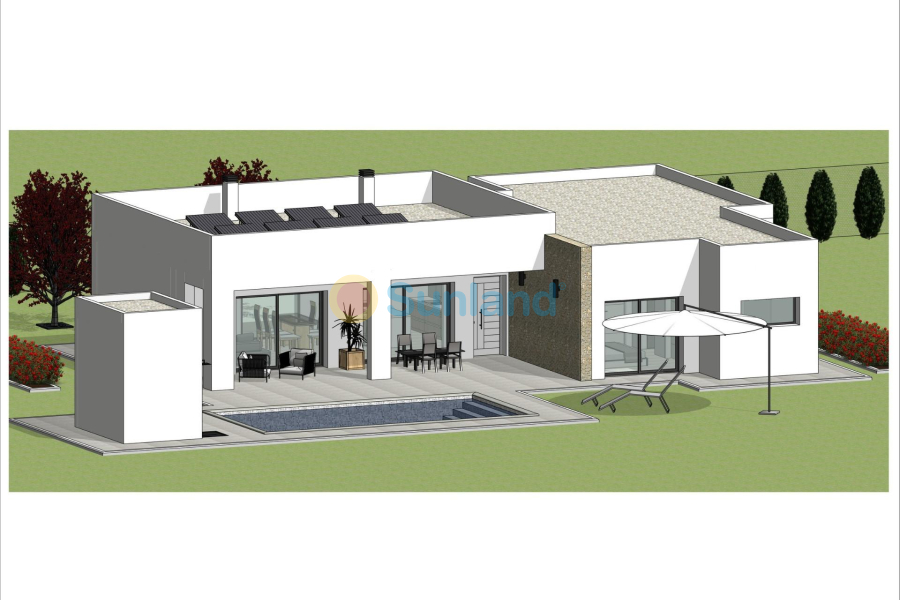 Nueva construcción  - Chalet - Aspe - Poligono 19