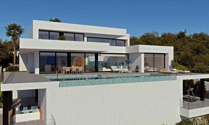 Nueva construcción  - Chalet - Benitachell - Cumbre del sol