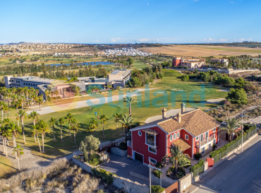 Villa - Brukte eiendommer - Algorfa - La finca golf