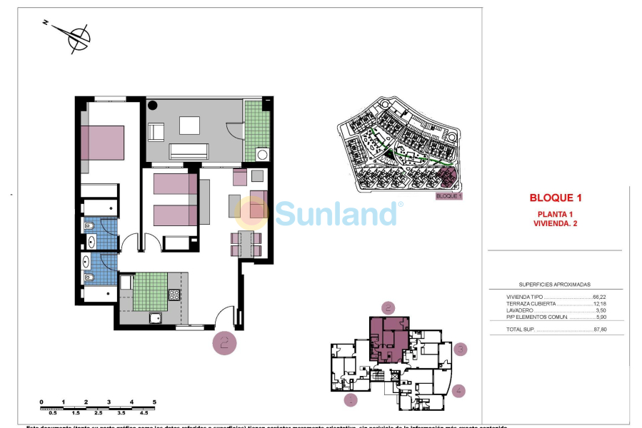 New Build - Apartment - Orihuela costa - Mil Palmeras