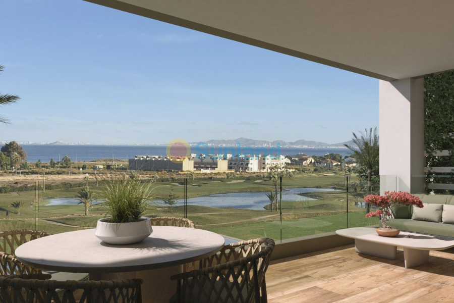 Neubau - Apartment - Los Alcázares - Serena Golf