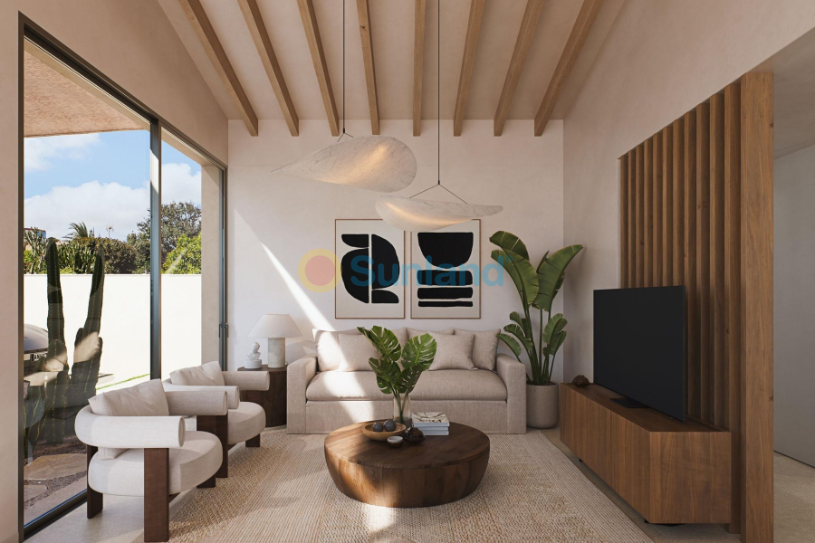 Ny bygg - Villa - Cabo de Palos - Cala Flores