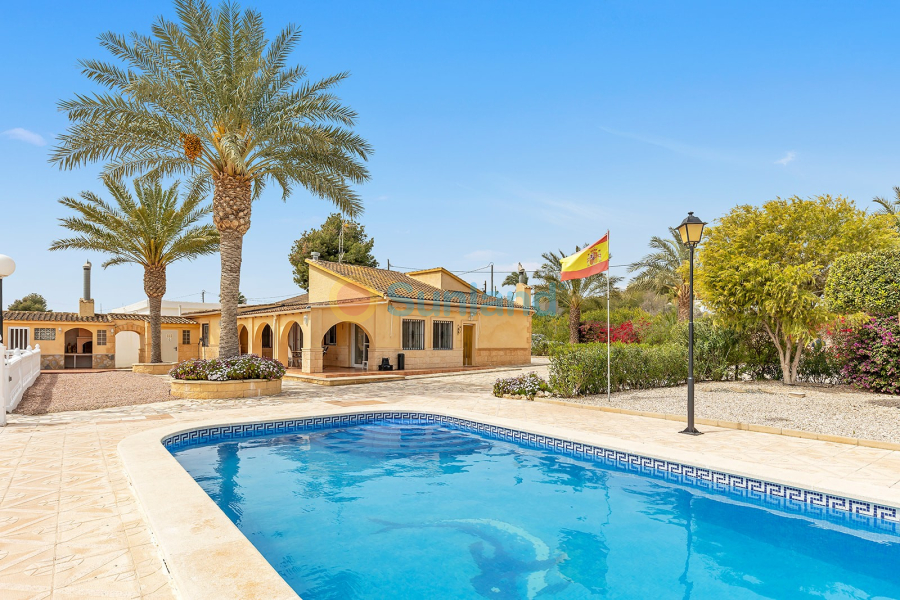 Resale - Villa - Albatera