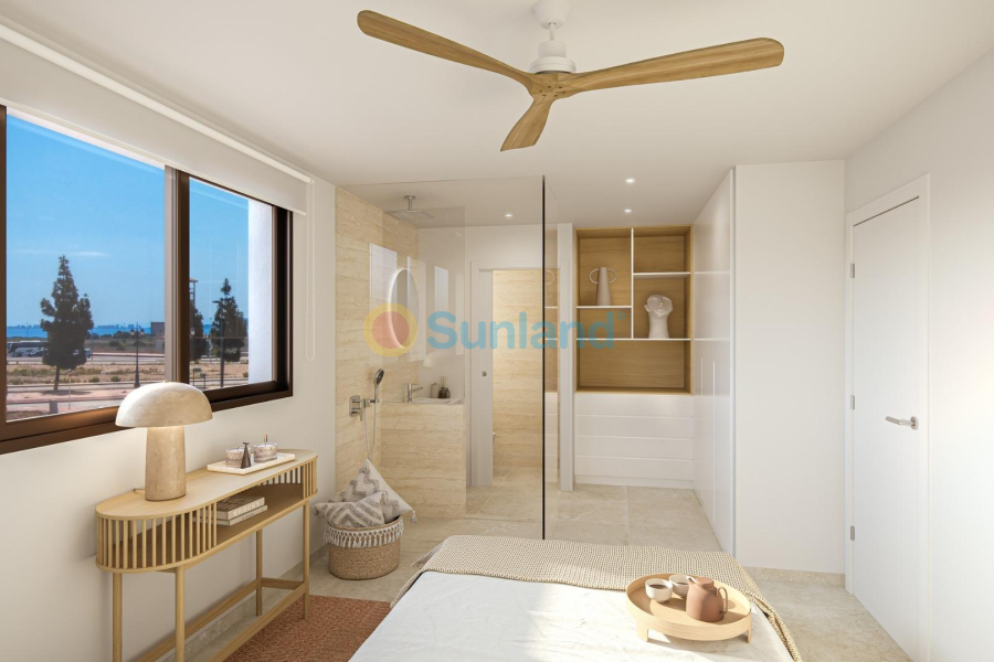 Новостройка - Bungalow - Los Alcázares - Serena Golf