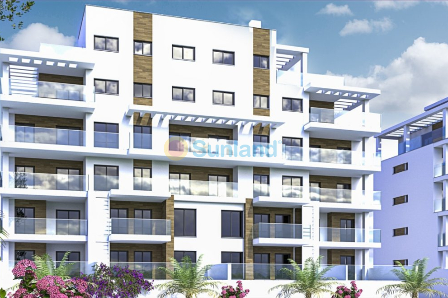 New Build - Apartment - Orihuela costa - Mil Palmeras