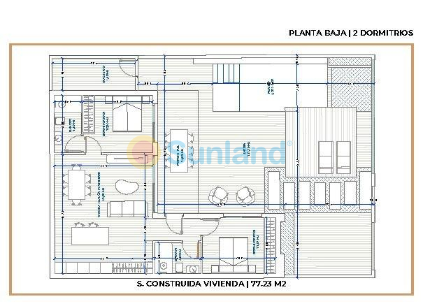 New Build - Villa - Torre Pacheco - Roldán