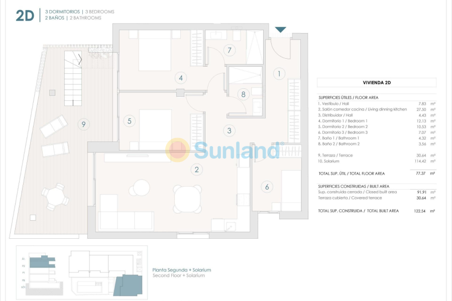 Ny bygg - Toppleilighet - Benijofar - Pueblo