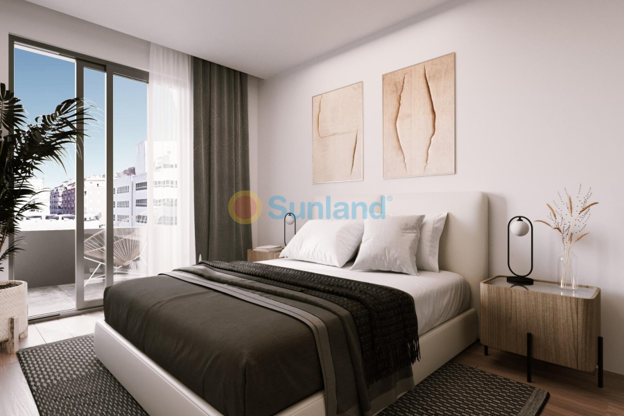 Ny bygg - Takvåning - Torrevieja - Centro