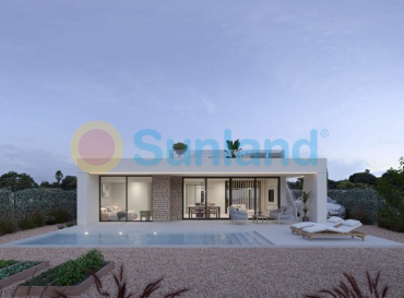 Villa - New Build - Fuente Alamo - Hacienda del Alamo