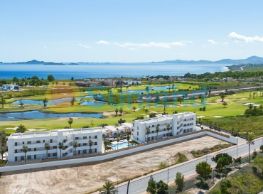 Lägenhet - Ny bygg - Los Alcázares - Serena Golf