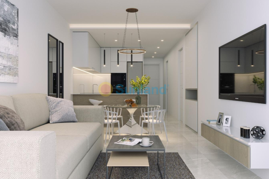 Ny bygg - Ground floor apartment - Torrevieja - Playa de El Cura