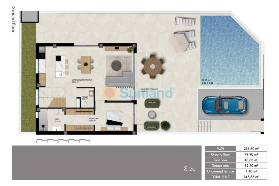 Ny bygg - Semidetached - Dolores - Sector 3