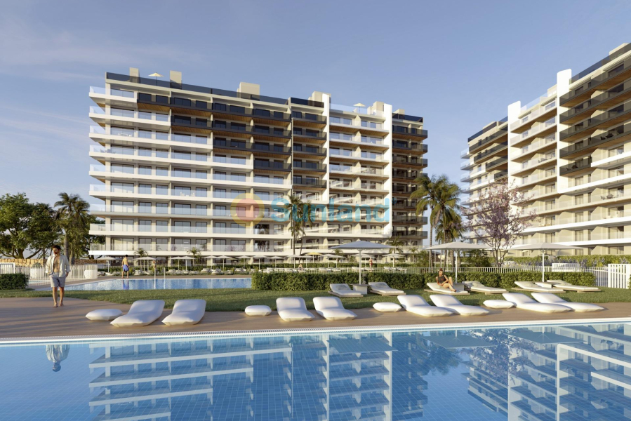 Ny bygg - Ground floor apartment - Torrevieja - Punta Prima
