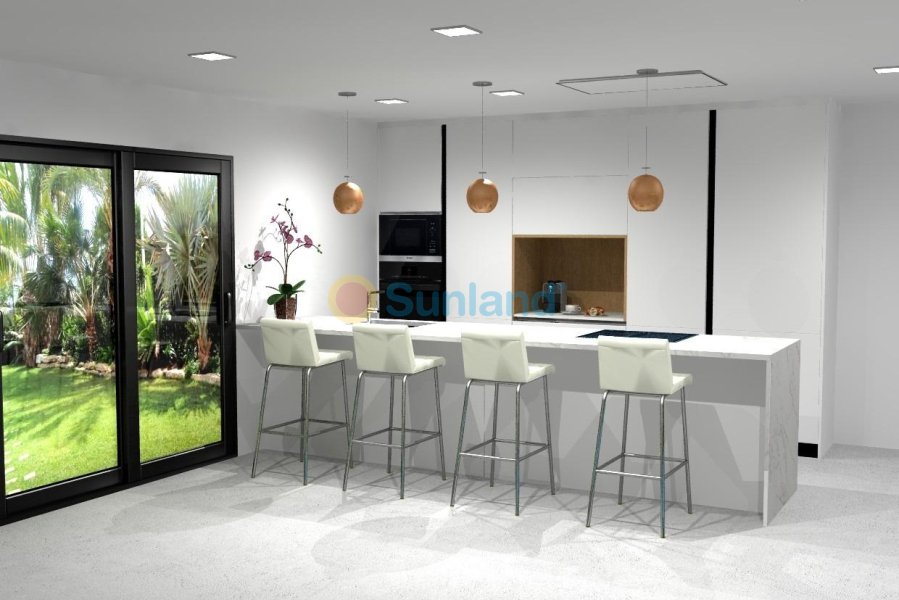 Nueva construcción  - Chalet - Aspe - Poligono 19