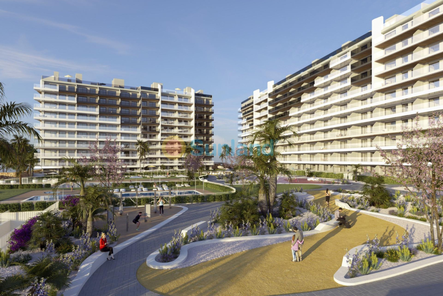New Build - Ground floor apartment - Torrevieja - Punta Prima