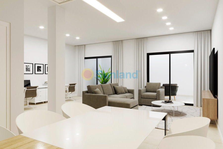 New Build - Ground Floor Bungalow - Torrevieja - Lago Jardín II