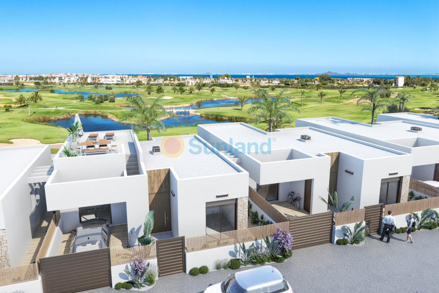 New Build - Apartment - Los Alcázares - Serena Golf