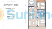 Новостройка - Bungalow - Los Alcázares - Serena Golf