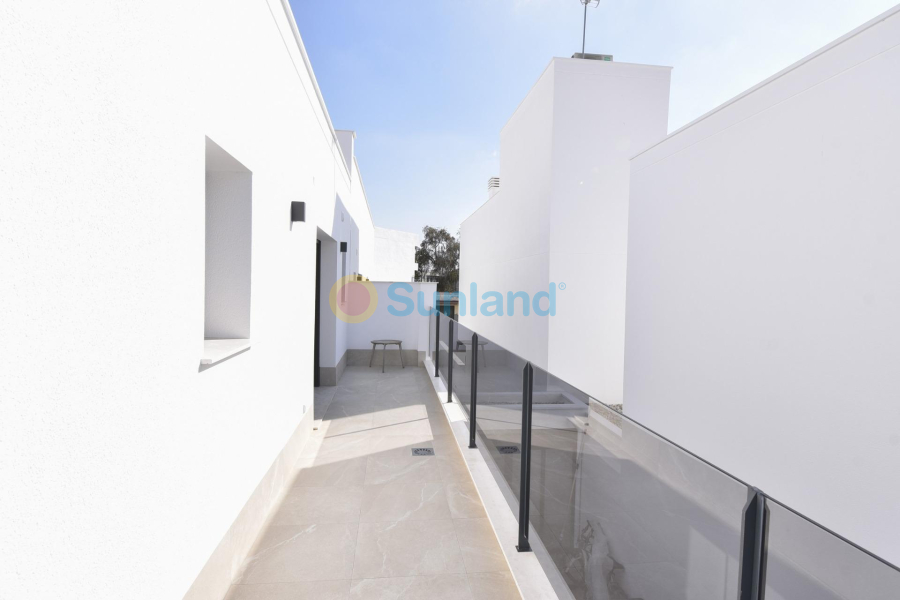 Ny bygg - Semidetached - San Pedro del Pinatar - Los antolinos