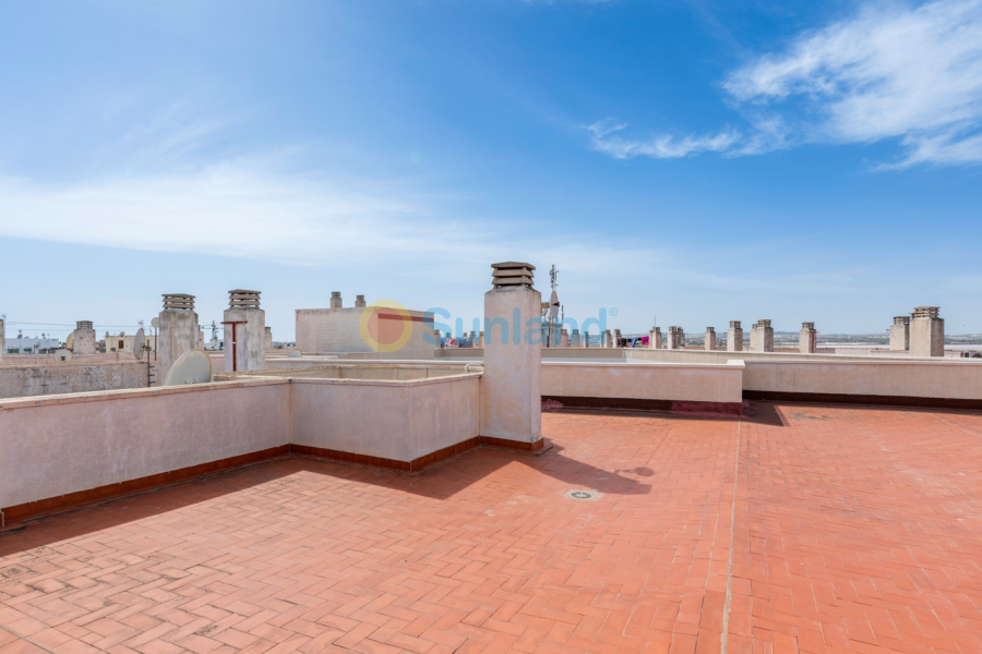 Brukte eiendommer - Leilighet - Torrevieja - Parque las naciones