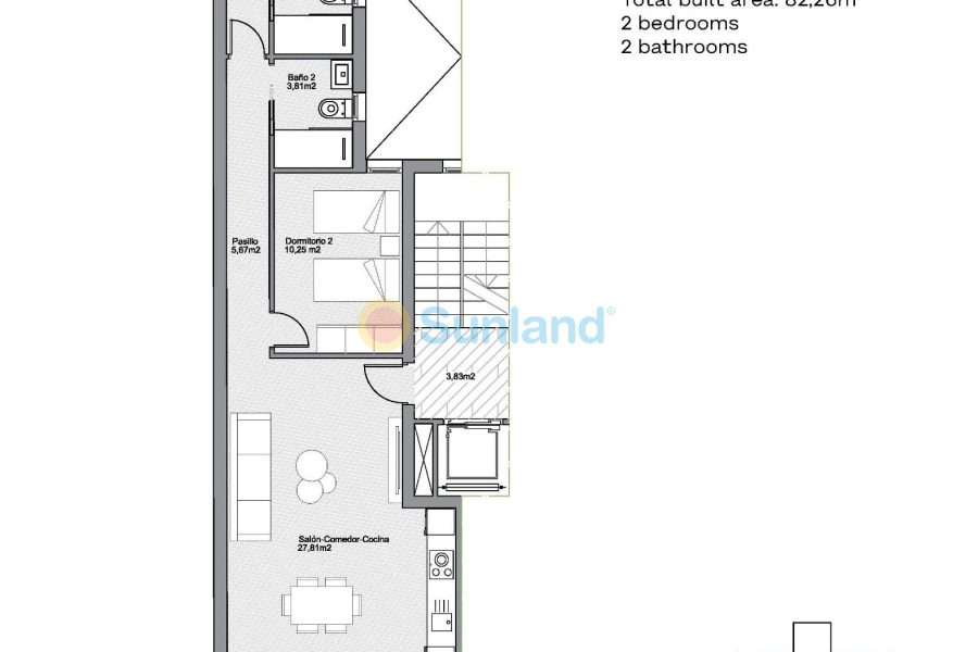 Ny bygg - Leilighet - Torrevieja - Centro