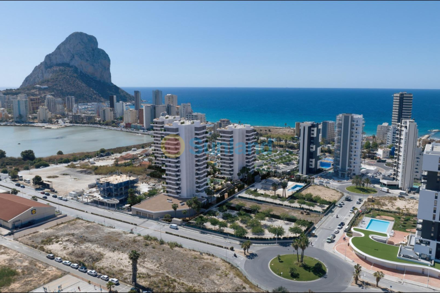 Ny bygg - Lägenhet - Calpe - El Saladar