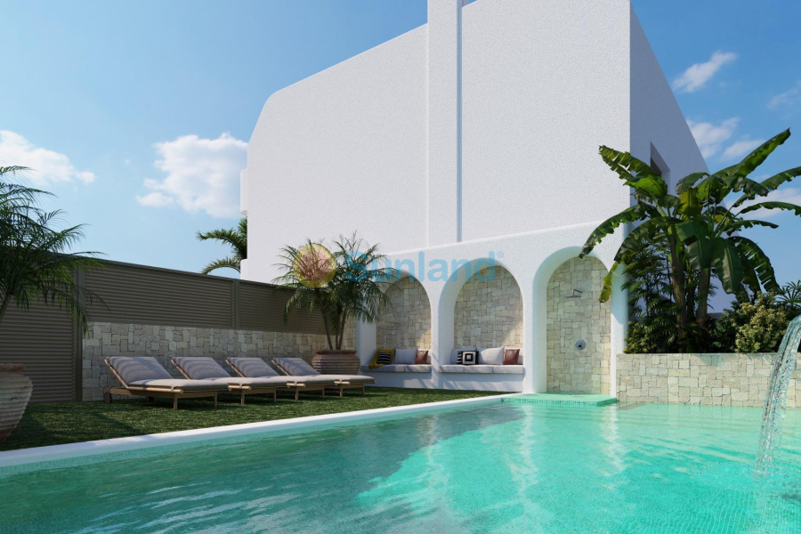 New Build - Ground Floor Bungalow - San Pedro del Pinatar - Los Cuarteros