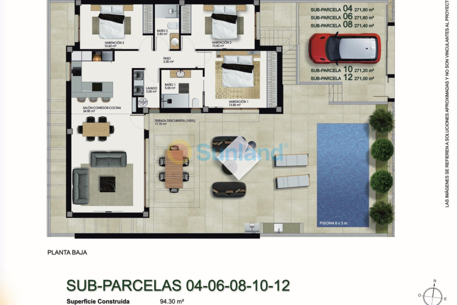 New Build - Villa - Ciudad Quesada - Pueblo Lucero