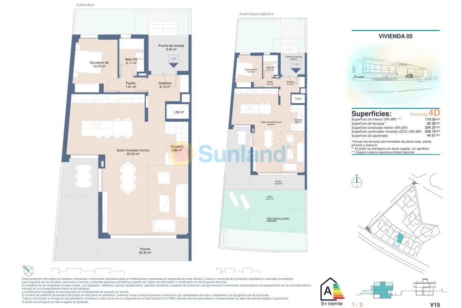 Nueva construcción  - Town House - San Juan Alicante - Cabo De Las Huertas