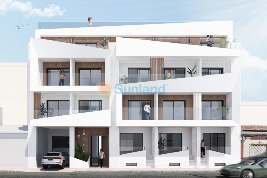 Nueva construcción  - Apartamento - Torrevieja - Playa del Cura