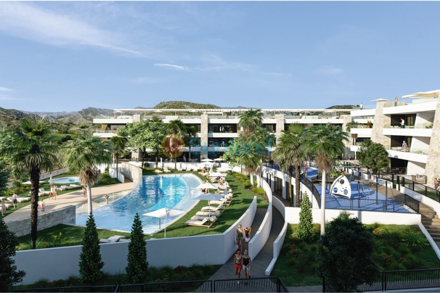 Ny bygg - Lägenhet - Monforte del Cid - Font del Llop