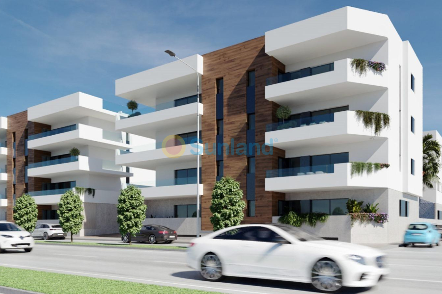 New Build - Apartment - San Pedro del Pinatar - Pueblo