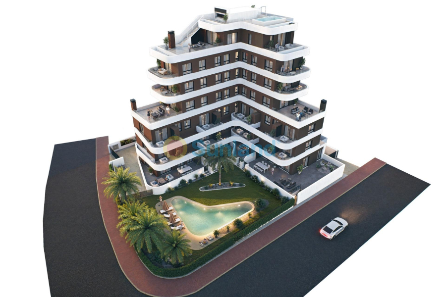 New Build - Ground floor apartment - Guardamar del Segura - Camino del Puerto