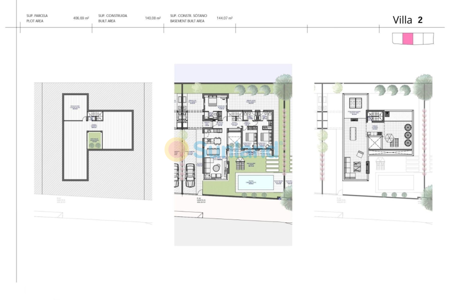 Ny bygg - Villa - Torre Pacheco - Santa Rosalia Lake And Life Resort