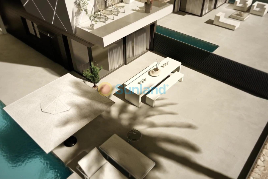 Ny bygg - Villa - Puerto de mazarron - El Alamillo