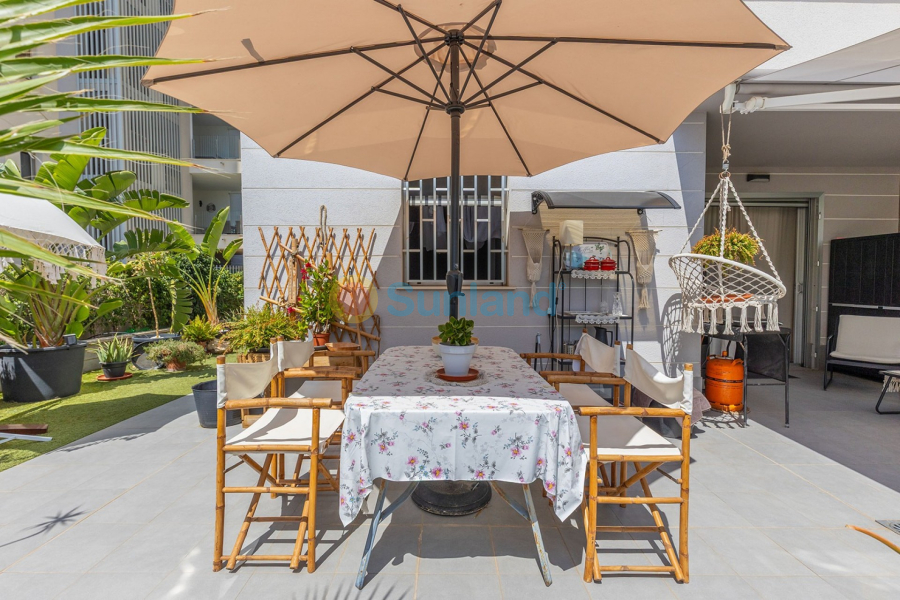 Använda fastigheter - Ground floor apartment - La Mata - Playa