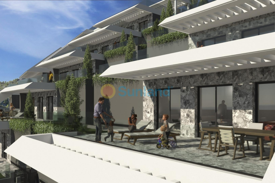 New Build - Apartment - Finestrat - Balcón de finestrat