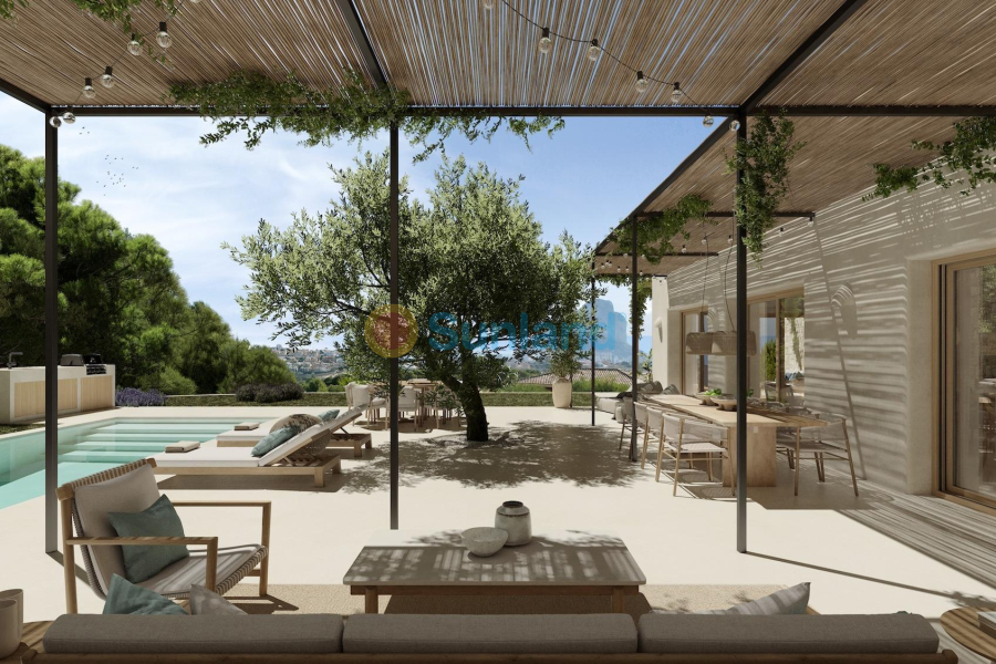 New Build - Villa - Calpe - Garduix