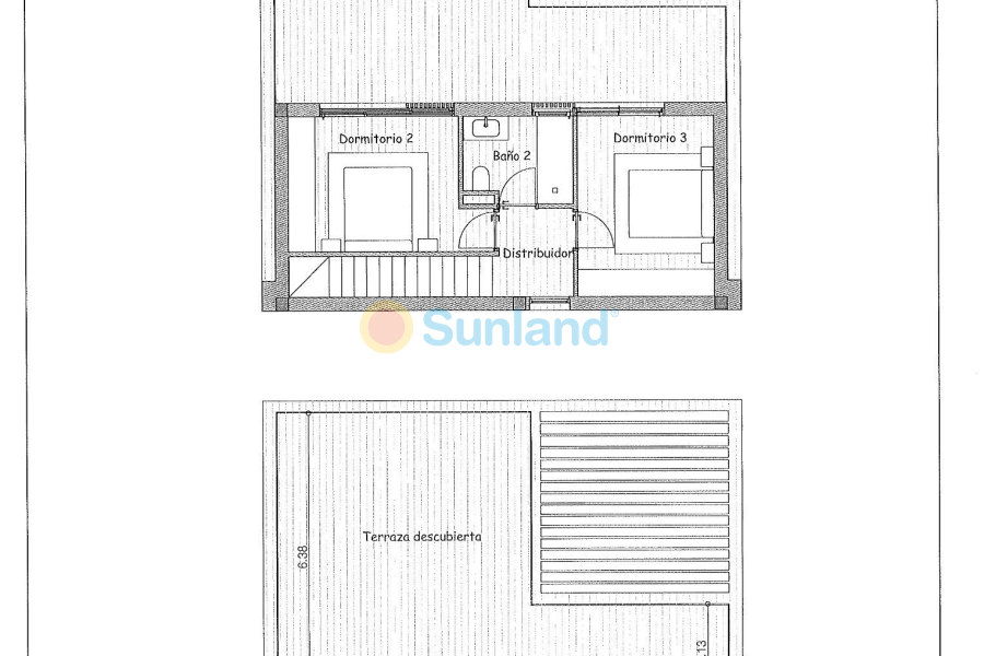 Ny bygg - Town House - Orihuela Costa - Montezenia