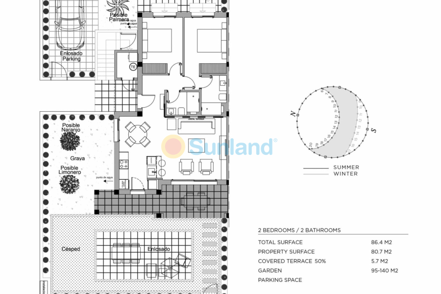 Ny bygg - Ground Floor Bungalow - Rojales - Doña Pepa