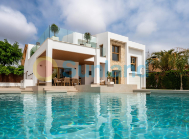 Villa - New Build - Orihuela Costa - Campoamor