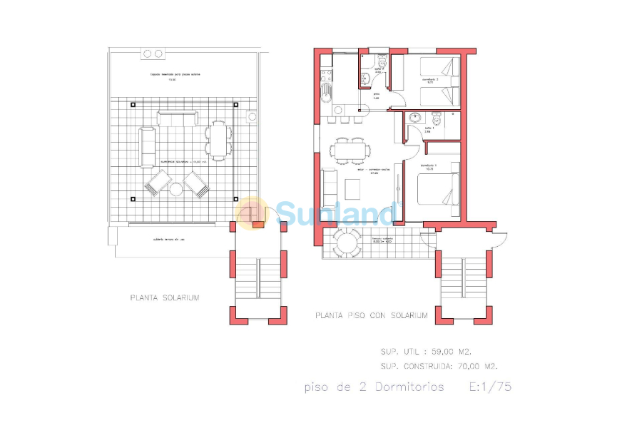 Новостройка - Bungalow - Fuente Alamo - La Pinilla