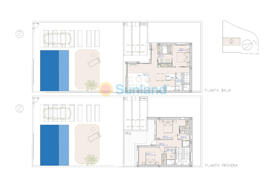 Ny bygg - Villa - San Pedro del Pinatar - CENTRO