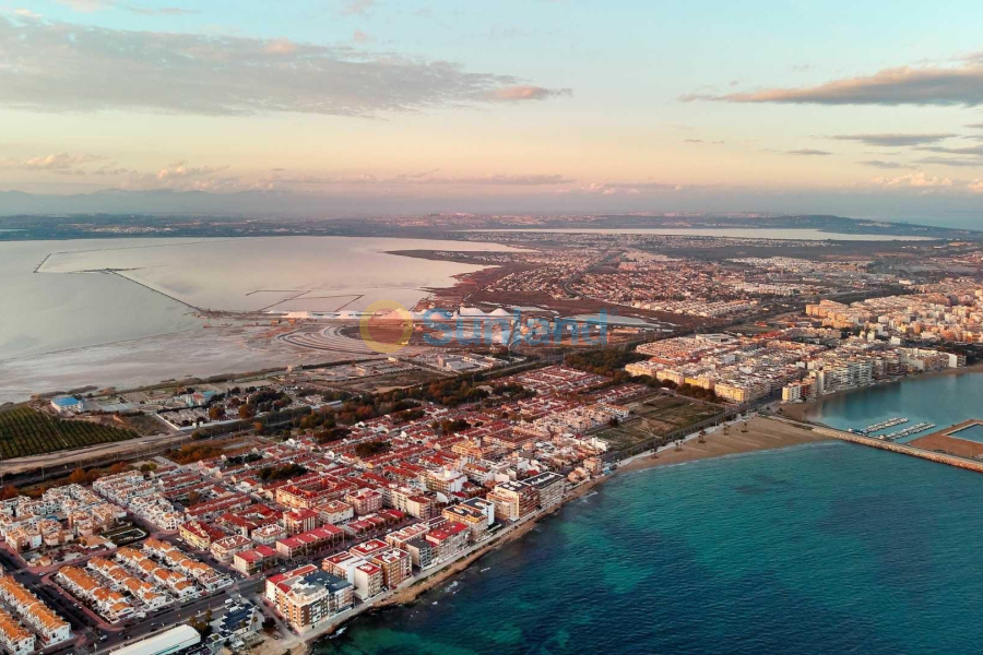 Ny bygg - Lägenhet - Torrevieja - Playa de Los Locos